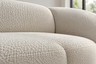 Bramfield Designer Sofa in As shown – close-up detail