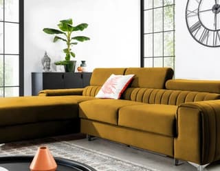 Inverleigh Corner Sofa Bed with Storage N45 – close-up detail