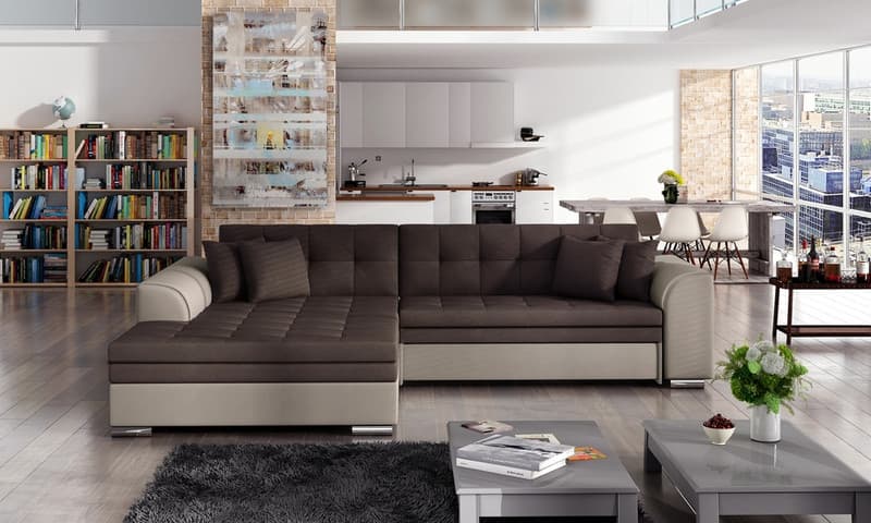 Rosslyn Corner Sofa Bed J29/J22
