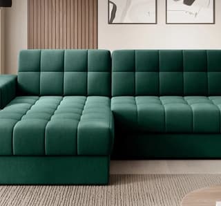 Yolanda Corner Sofa Bed with Storage LK35 – close-up detail