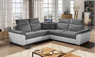 Quillon Corner Sofa Bed with Storage S05/S17 – right-hand corner layout