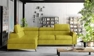Thorncliff Corner Sleeper with Storage O68