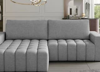 Ambleford Corner Sofa Bed with Storage S21 – close-up detail