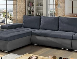 Jessamine Corner Sofa Bed with Storage S76/S93 – close-up detail