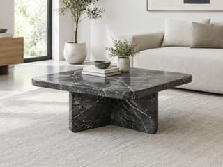 Ormsby Dark Stone Coffee Table