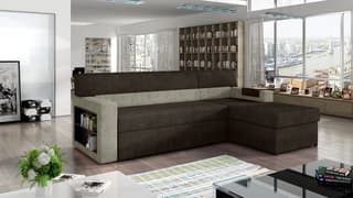 Wrenford Corner Sofa Bed with Storage D28/D22 – right-hand corner layout