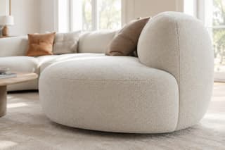 Dunmore Lounge Sofa in As shown – close-up detail