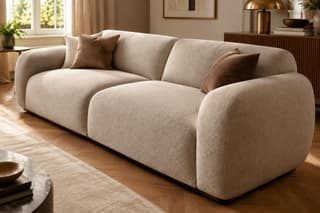 Eastleigh Curved Sofa in As shown – alternative view