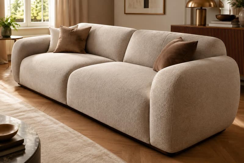 Eastleigh Curved Sofa – photo 3
