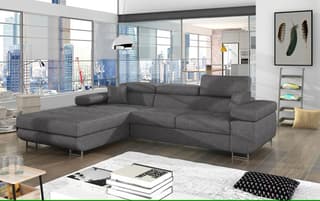 Hollingwood Corner Sofa Bed with Storage GS88