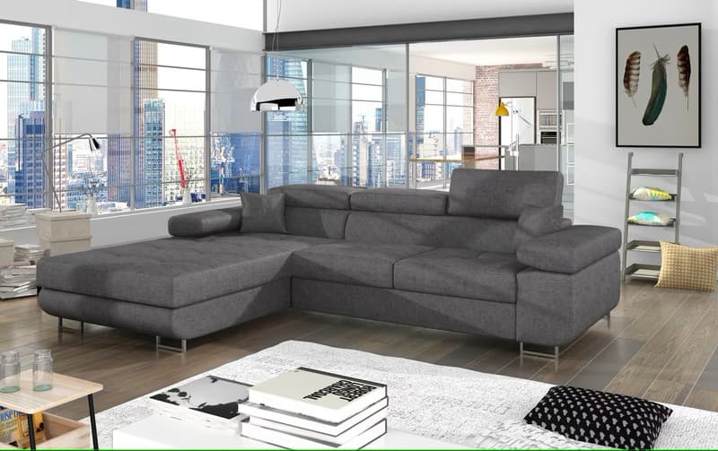 Hollingwood Corner Sofa Bed with Storage GS88