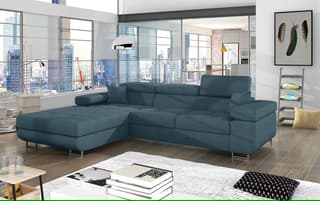 Hollingwood Corner Sofa Bed with Storage O86