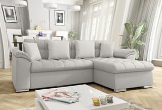 Goldcrest Mini Corner Sofa bed with Storage Mv83 – right-hand corner layout