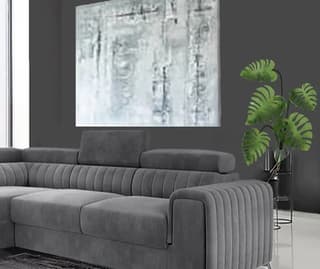 Fairhaven Mini Corner Sofa bed with Storage M85 – close-up detail