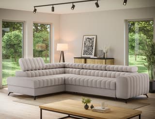 Ashcombe Corner Sofa Bed with Storage RQ18