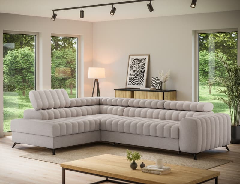 Ashcombe Corner Sofa Bed with Storage RQ18