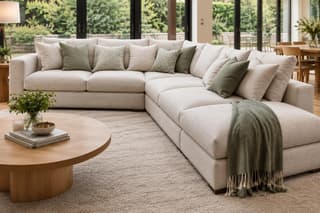 Wickford Curved Sofa in As shown – alternative view