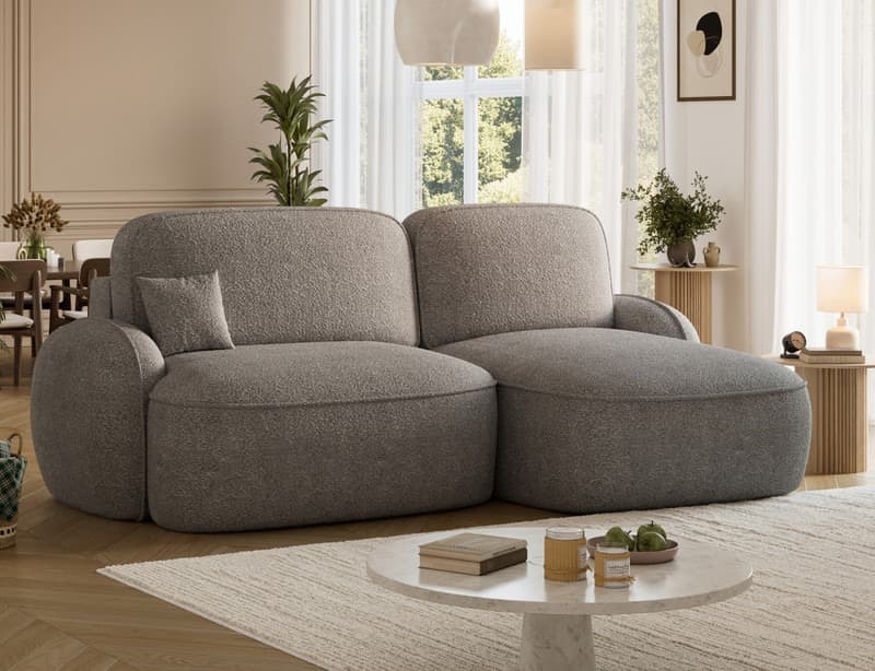 Islay Corner Sofa Bed with Storage RY04 – photo 2