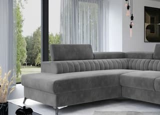 Fairhaven corner sofa bed with storage M85 – close-up detail