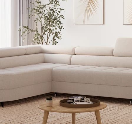 Jorvik Corner Sofa Bed with Storage TN18 – photo 4