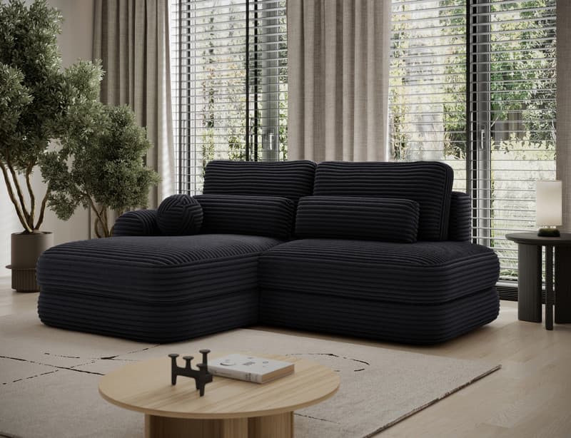 Pemberly Corner Sofa Bed with Storage ML10