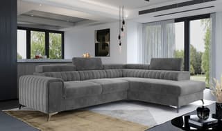 Fairhaven corner sofa bed with storage M85 – right-hand corner layout