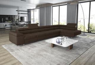 Yarrow Rodeo MAXI Corner Sofa Bed with Storage PS06 – right-hand corner layout