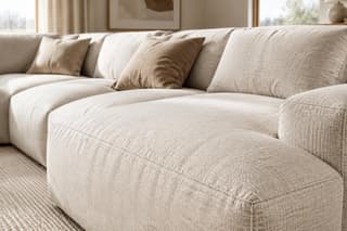 Sandbrook Lounge Sofa in As shown – close-up detail