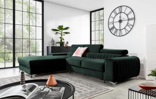 Inverleigh Corner Sofa Bed with Storage L35