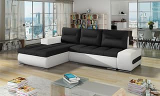 Foxglove Corner Sofa Bed with Storage S14/S17
