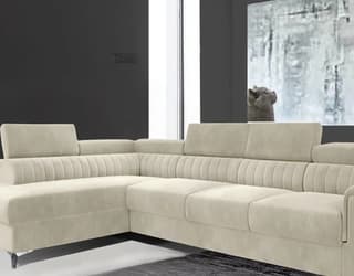 Fairhaven Long Corner Sofa bed with Storage M04 – close-up detail