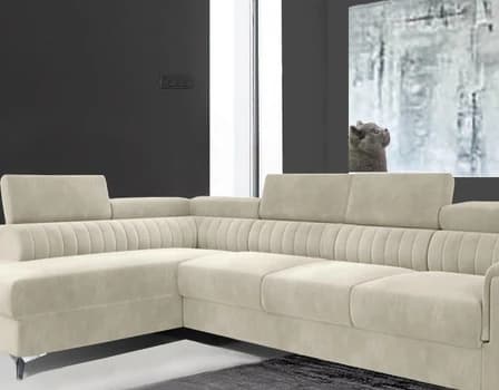 Fairhaven Long Corner Sofa bed with Storage M04 – photo 4