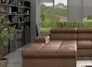 Pinehollow Corner Sofa Bed with Storage M09 – close-up detail