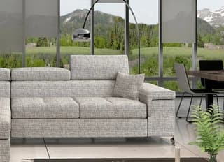 Pinehollow Corner Sofa Bed with Storage B01 – close-up detail