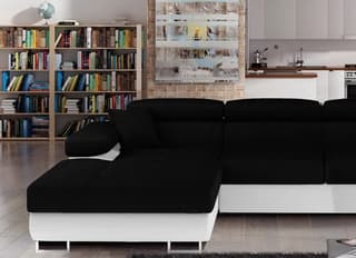 Hollingwood Long Corner Sofa Bed with Storage S14/S17 – close-up detail