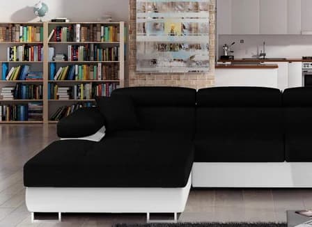 Hollingwood Long Corner Sofa Bed with Storage S14/S17 – photo 3