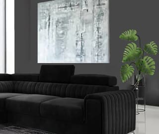 Fairhaven Mini Corner Sofa bed with Storage Mv99 – close-up detail