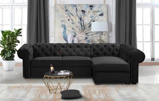 Ulverton Corner Sofa Bed with Storage K07 – right-hand corner layout