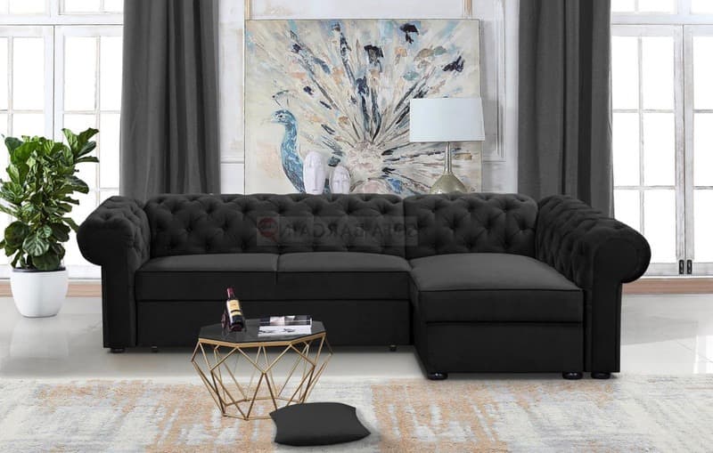 Ulverton Corner Sofa Bed with Storage K07 – photo 2