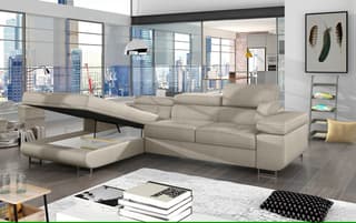Hollingwood Mini Corner Sofa Bed with Storage M04 (Left Corner Only) – image 2