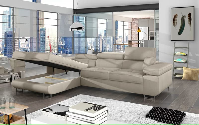 Hollingwood Mini Corner Sofa Bed with Storage M04 (Left Corner Only) – photo 2