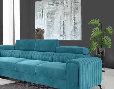 Fairhaven Long Corner Sofa bed with Storage K13 – photo 5
