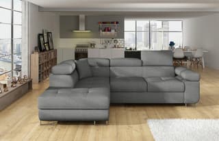 Orrino Mini Corner Sofa Bed with Storage S21