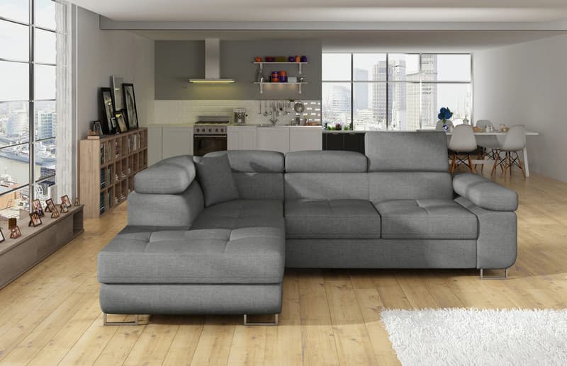 Orrino Mini Corner Sofa Bed with Storage S21