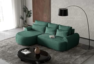 Tarnbrook Corner Sofa Bed with Storage CH12 – right-hand corner layout