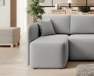 Tivoli Bay Corner Sofa Bed with Storage SL04 – close-up detail