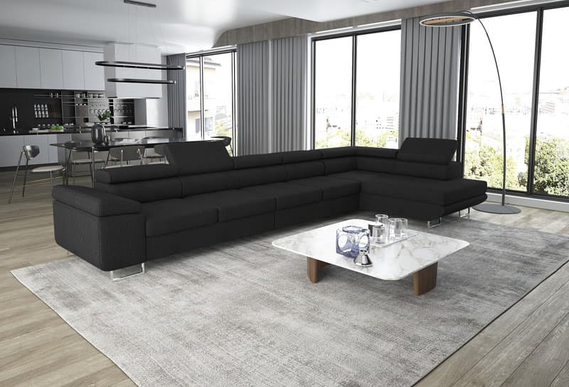 Yarrow Rodeo MAXI Corner Sofa Bed with Storage PS135 – photo 2
