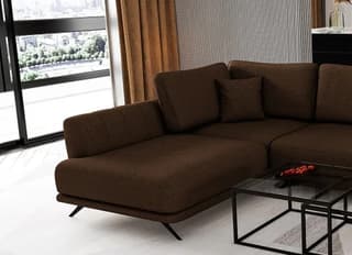 Willowmere Corner Sofa Bed with Storage F21 – close-up detail