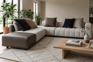 Everdon Lounge Corner Sofa in As shown – alternative view