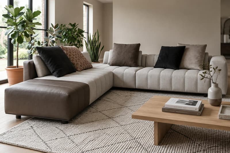 Everdon Lounge Corner Sofa – photo 3